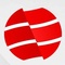 krasno belaya volna red and white wave logo