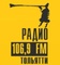 radio 106 9 fm logo