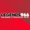 logo legends 96 6 fm logo