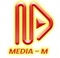 logo trn media m logo