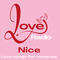 love radio french love songs logo