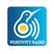 positively gongs logo