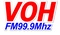 logo voh fm logo