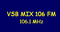mix 106 vsb fm logo