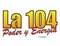 la 104 fm logo