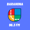 la kalle 96 3 barahona logo