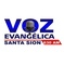 شعار radio voz evangelica santa sion شعار