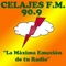 logotipo celajes fm logotipo