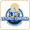logotipo estereo esmirna logotipo