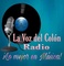 logotipo la voz del colon radio logotipo
