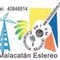 logotipo malacatan estereo logotipo