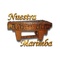 logotipo nuestra marimba logotipo