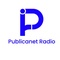 logotipo publicanet radio logotipo