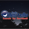 logotipo radio destello logotipo