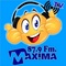 logotipo radio maxima 6 logotipo