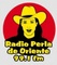 logotipo radio perla de oriente logotipo