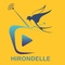radio hirondelle logo