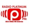 radio platinum fm 88 9 logo
