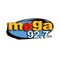 la mega honduras 92 7 logo