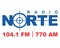 radio norte 770 logo