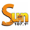 sun 107 1 fm logo