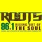 شعار roots 96 1 fm شعار