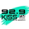 kiss fm 88 7 fm logo