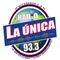 radio la unica 93 3 logo