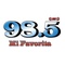 radio mi favorita 98 5 logo