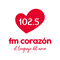 logotipo fm corazon logotipo