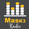 logotipo mask3radio logotipo