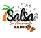 logotipo salsa en movimiento radio logotipo
