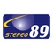 logotipo stereo 89 logotipo