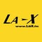 la x logo