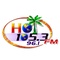 logo caribbean hot fm logo