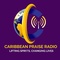 logo caribbean praise radio logo