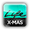 life radio xmas logo