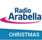 radio arabella christmas logo