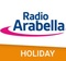 radio arabella holiday logo