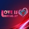 λογότυπο love is radio belarus λογότυπο