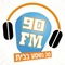 λογότυπο radio 90 fm λογότυπο