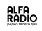 λογότυπο radio alpha 107 9 fm λογότυπο