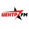 λογότυπο radio center 101 7 fm λογότυπο