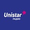 λογότυπο unistar radio λογότυπο