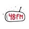 logo 48fm logo