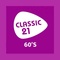 logo classic21 radio logo