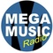 logo megamusic radio logo