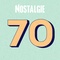 logo nostalgie 70 logo