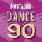 logo nostalgie belgique dance 90 logo