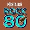 logo nostalgie belgique rock 80 logo